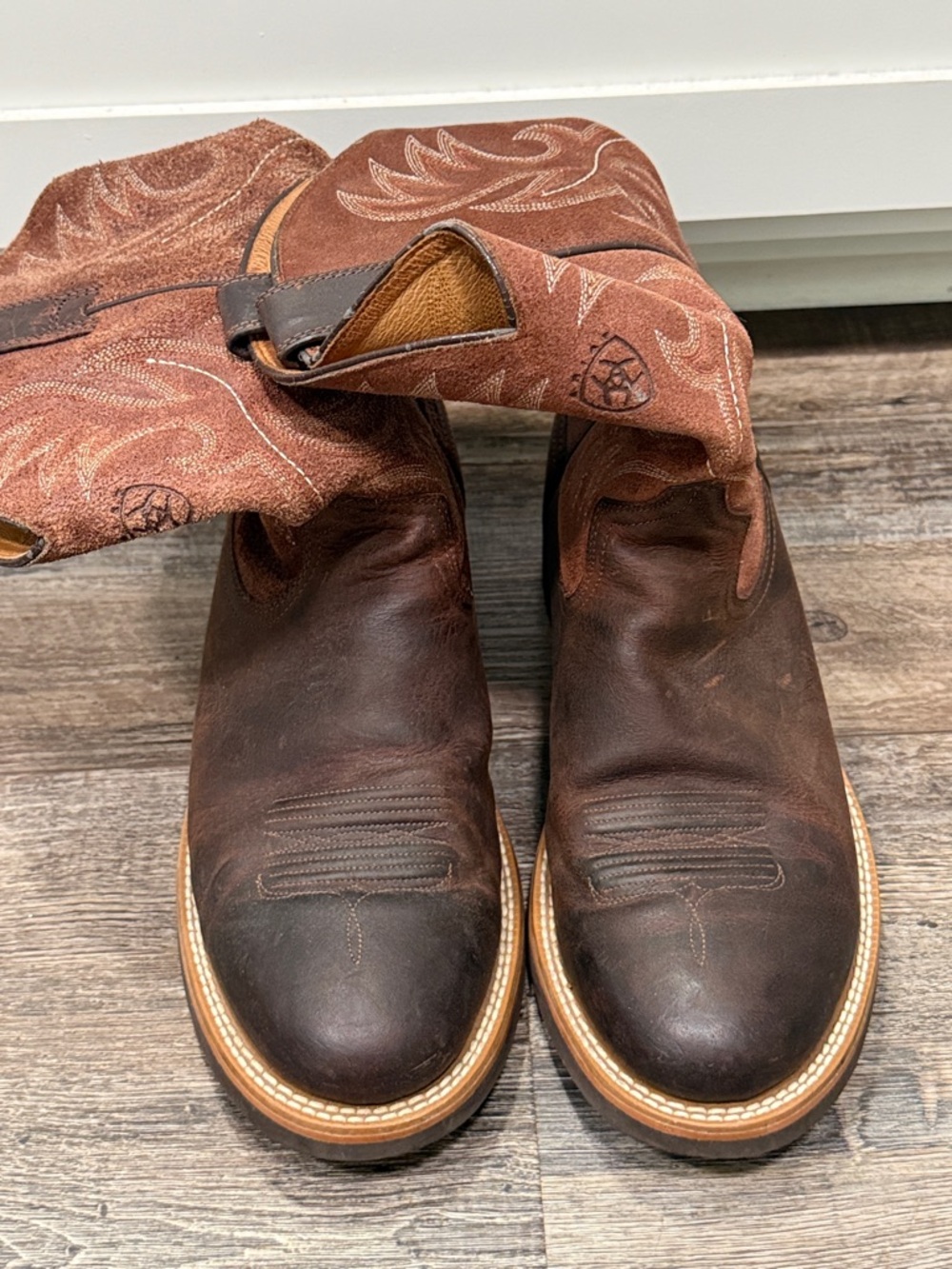 Ariat Men’s Heritage Roper Western Boots size 9.5 Wide - Picture 7 of 10
